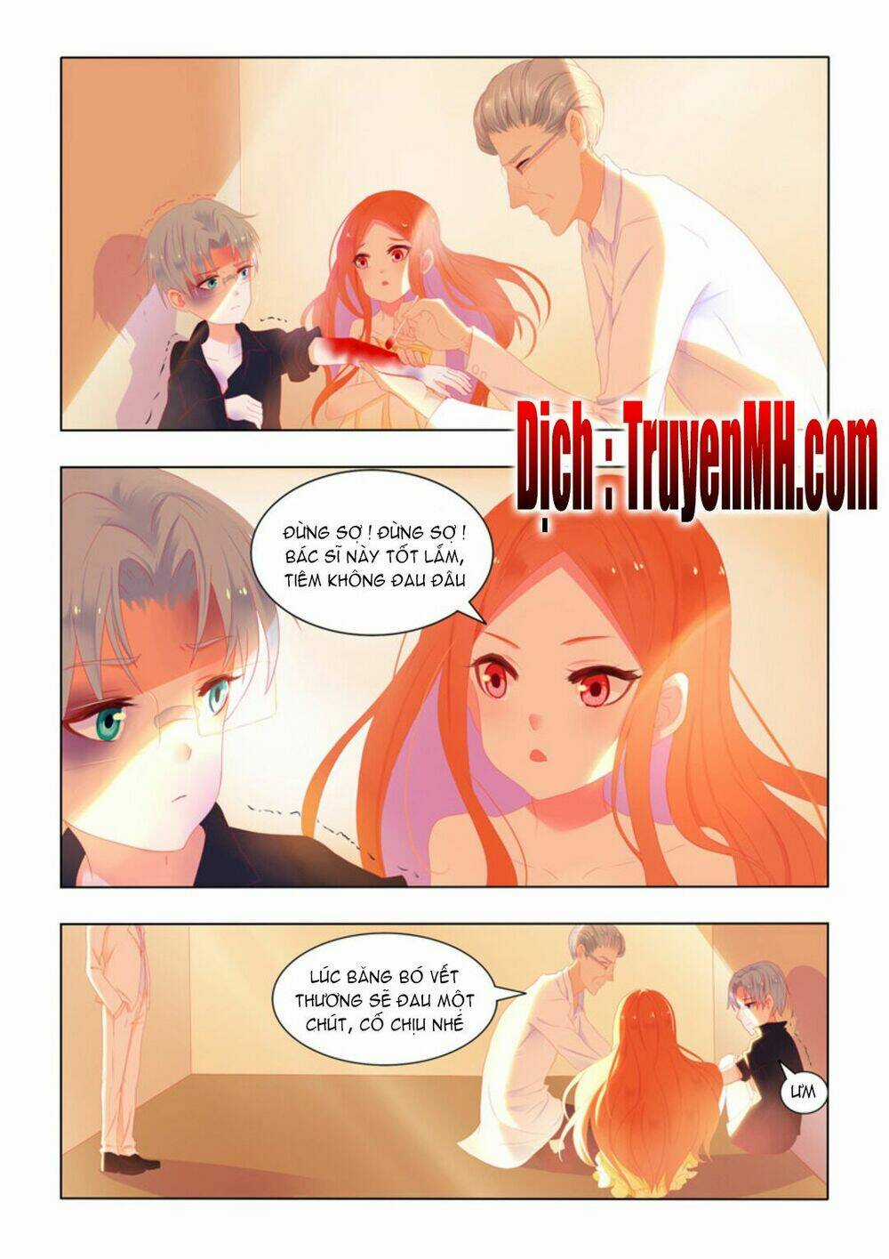 Tử Sắc Sắc Vi - Chapter 38 - Trang 4