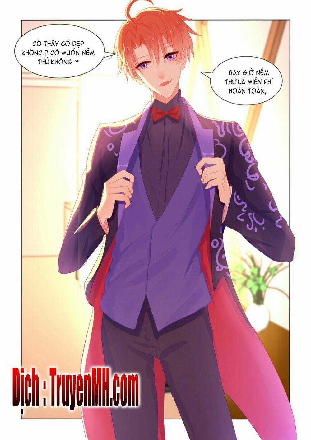 Tử Sắc Sắc Vi - Chapter 39 - Trang 5