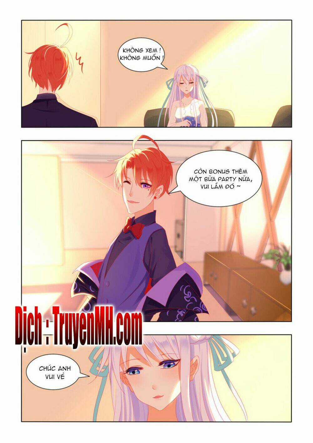 Tử Sắc Sắc Vi - Chapter 39 - Trang 6