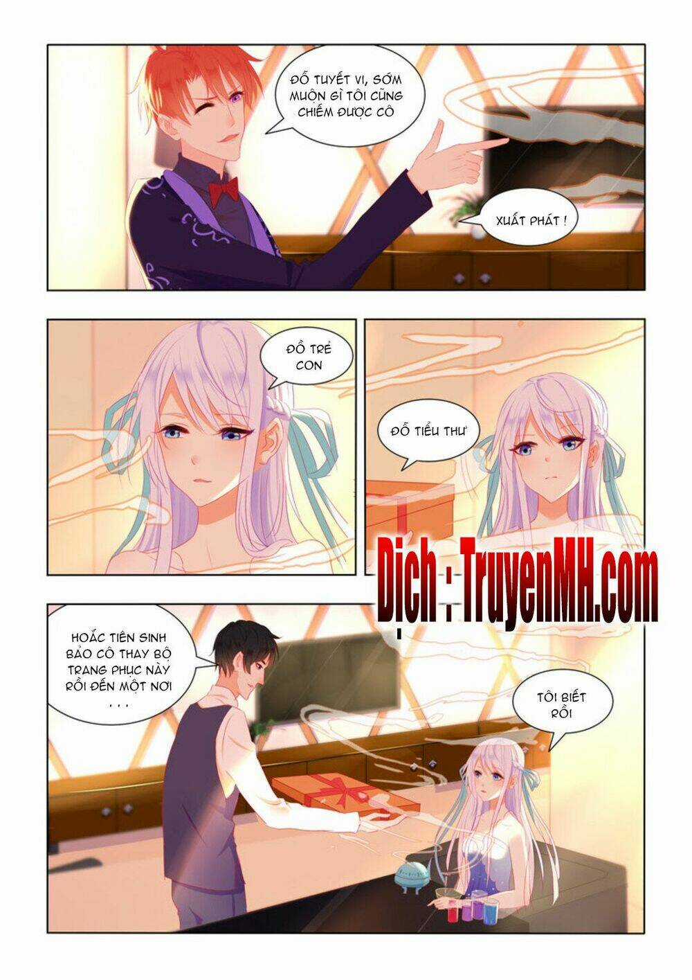 Tử Sắc Sắc Vi - Chapter 39 - Trang 7