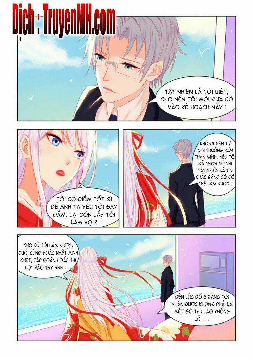 Tử Sắc Sắc Vi - Chapter 4 - Trang 11