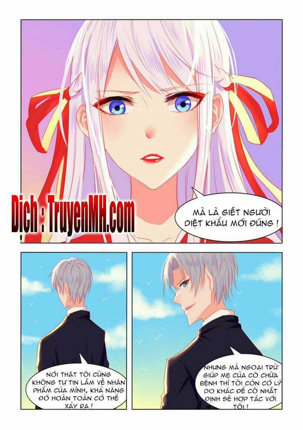 Tử Sắc Sắc Vi - Chapter 4 - Trang 12