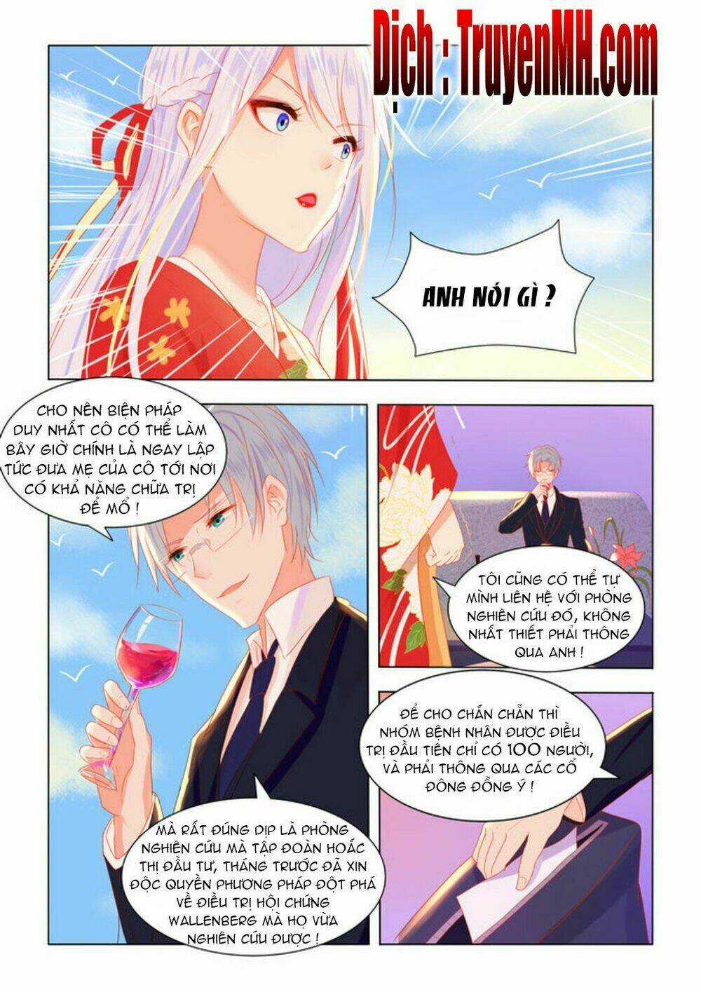 Tử Sắc Sắc Vi - Chapter 4 - Trang 3