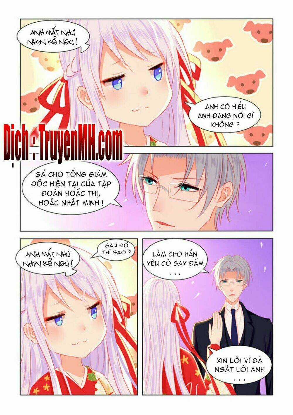 Tử Sắc Sắc Vi - Chapter 4 - Trang 6