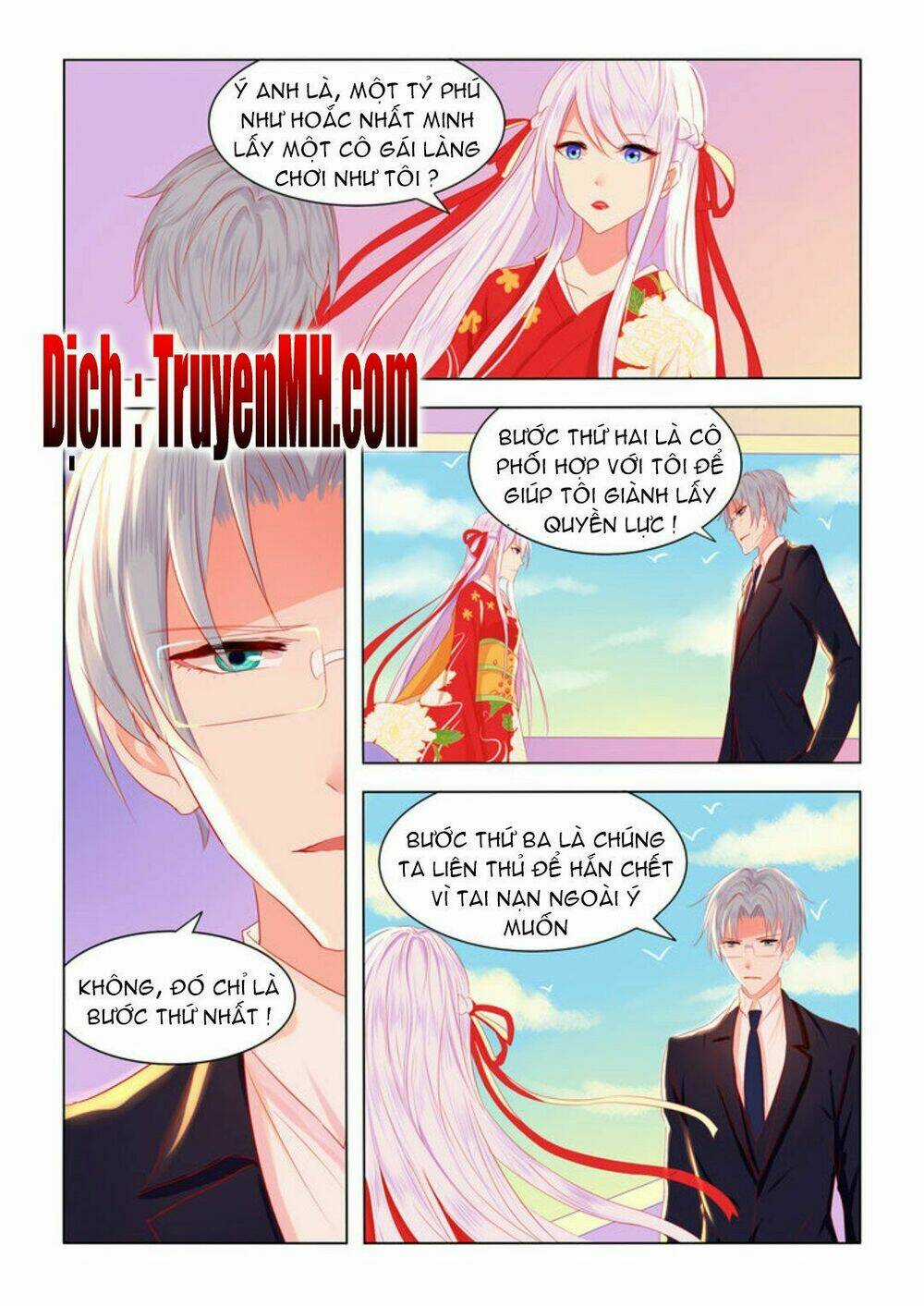 Tử Sắc Sắc Vi - Chapter 4 - Trang 9