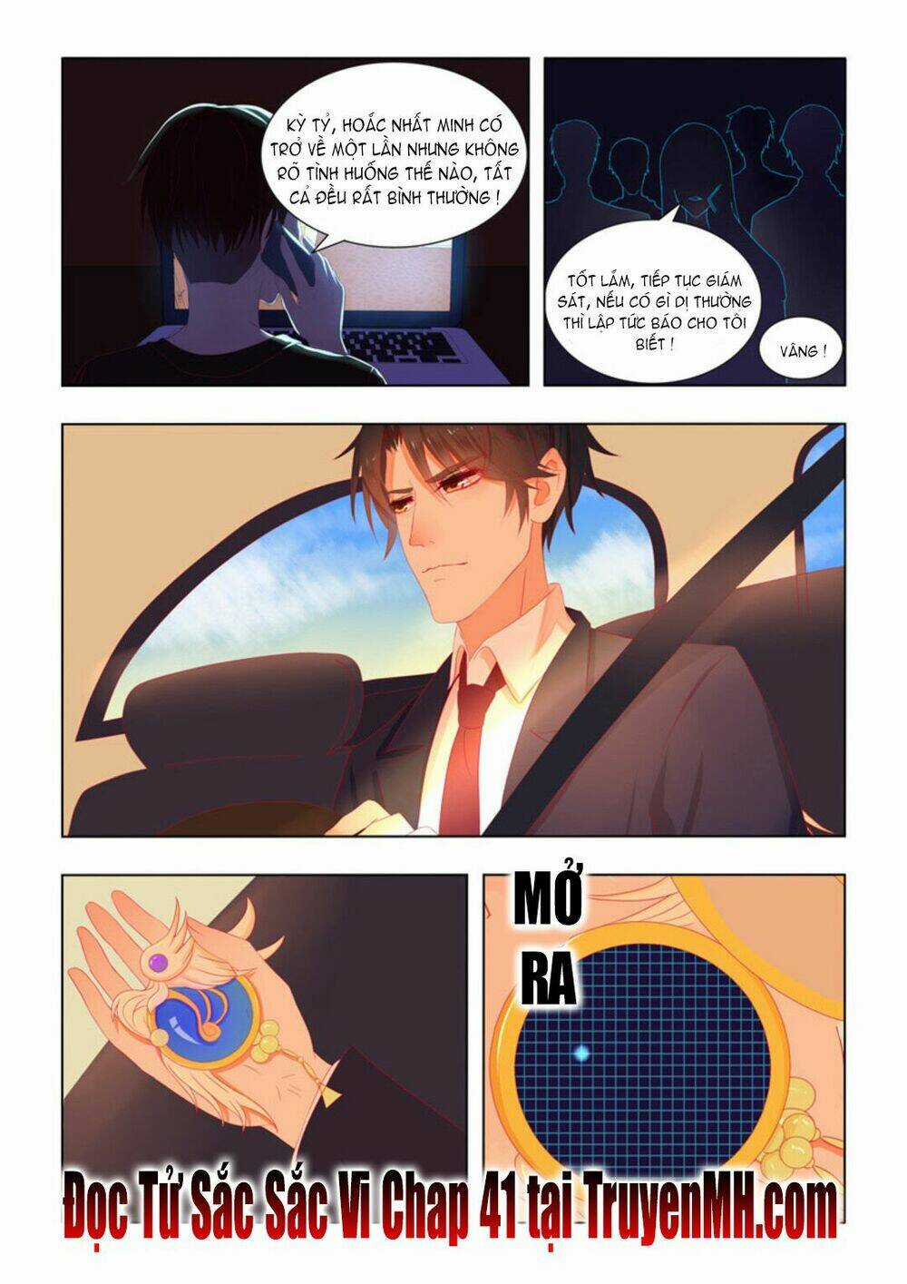 Tử Sắc Sắc Vi - Chapter 40 - Trang 6