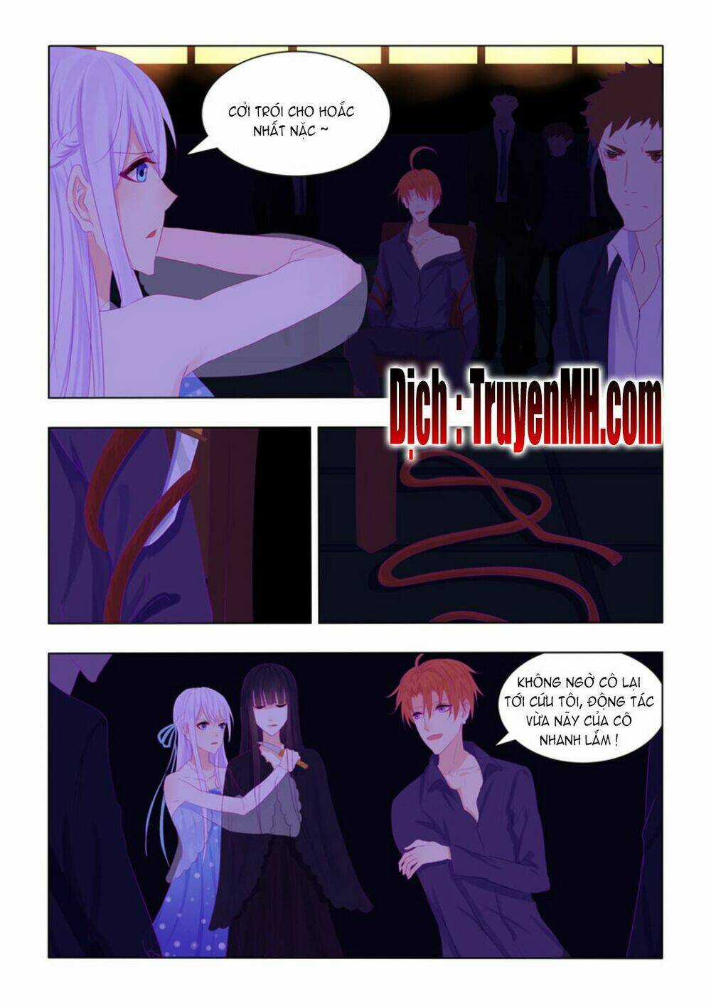 Tử Sắc Sắc Vi - Chapter 42 - Trang 5