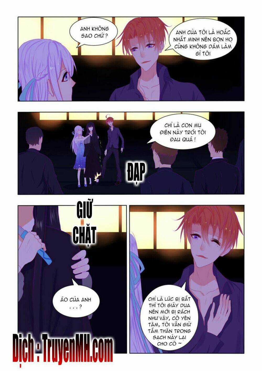 Tử Sắc Sắc Vi - Chapter 42 - Trang 6