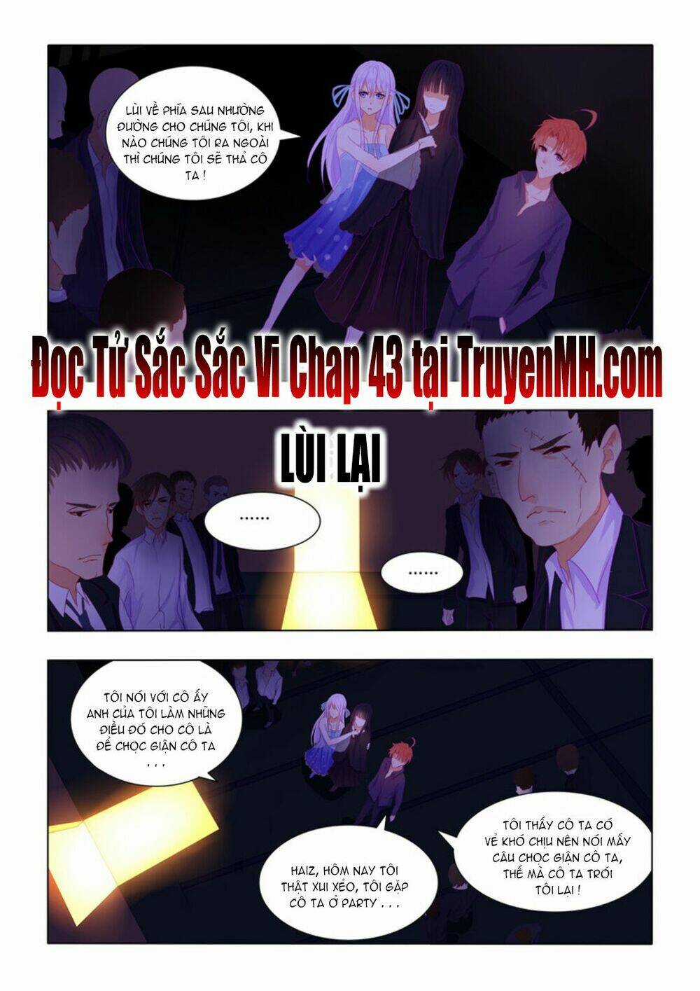 Tử Sắc Sắc Vi - Chapter 42 - Trang 7