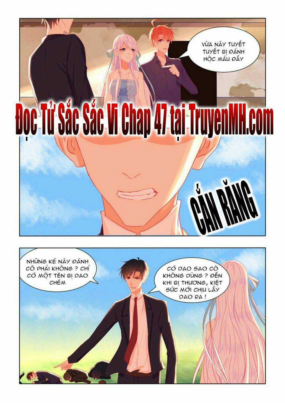 Tử Sắc Sắc Vi - Chapter 46 - Trang 10