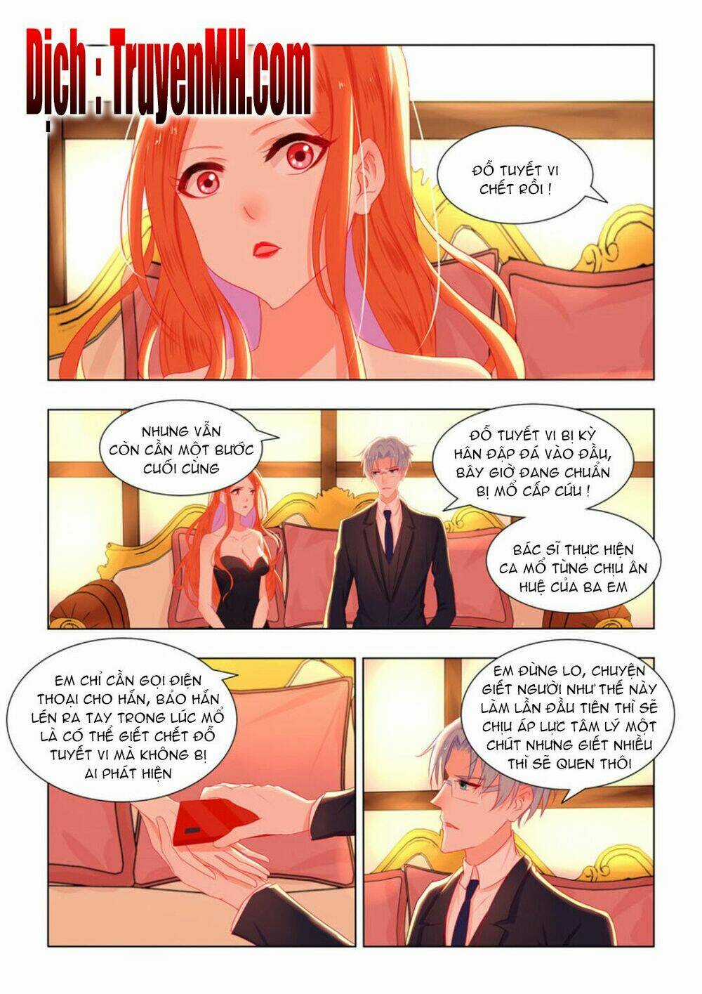 Tử Sắc Sắc Vi - Chapter 47 - Trang 4