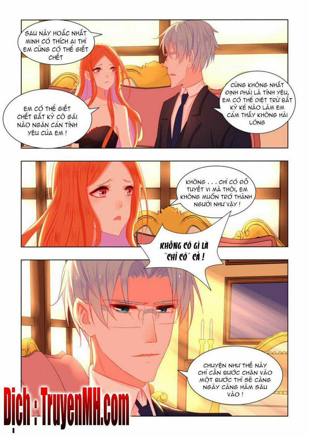 Tử Sắc Sắc Vi - Chapter 47 - Trang 5