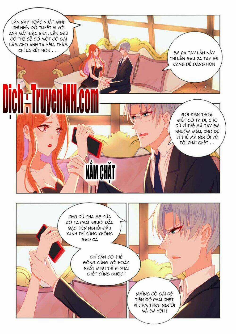 Tử Sắc Sắc Vi - Chapter 47 - Trang 6
