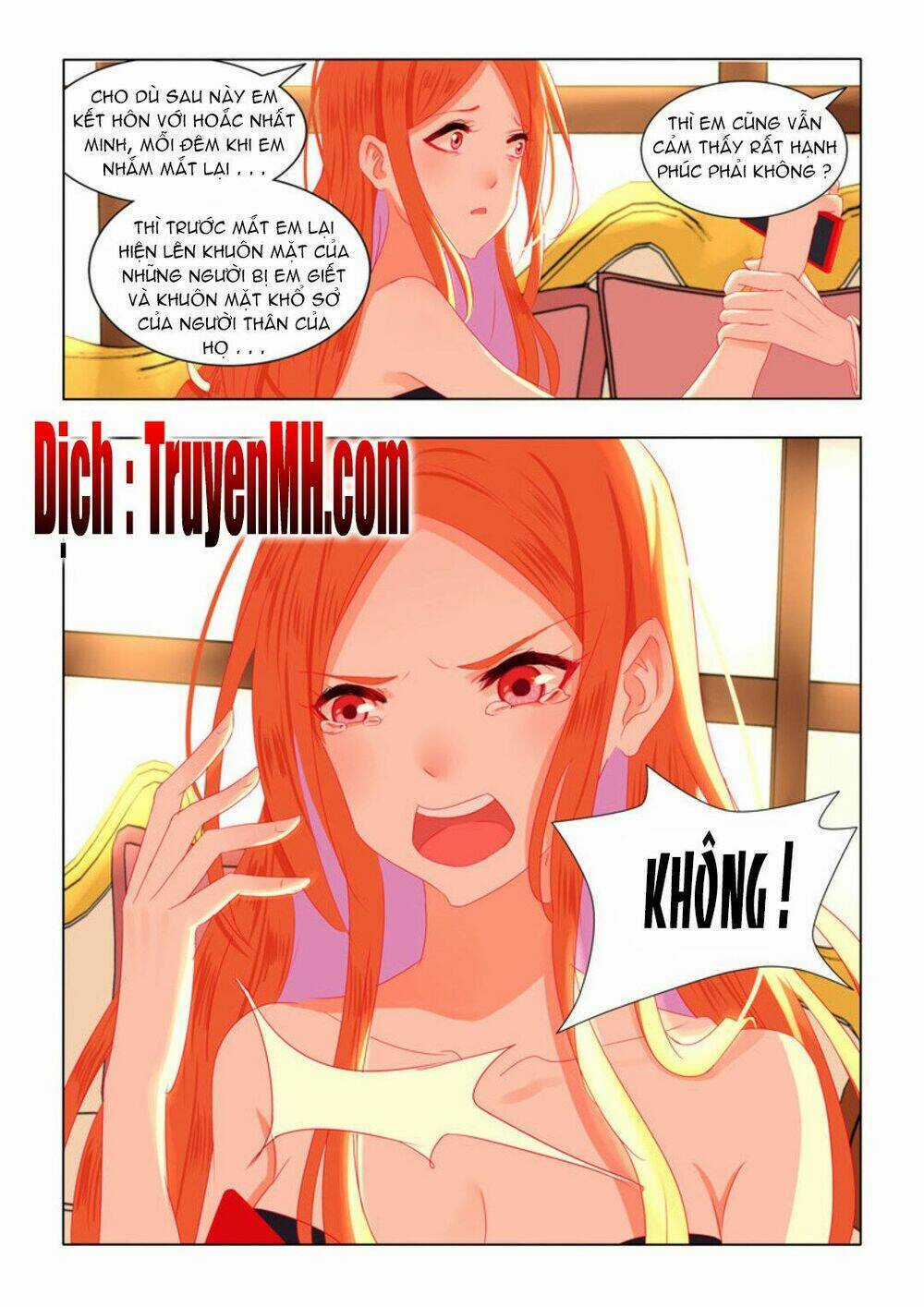 Tử Sắc Sắc Vi - Chapter 47 - Trang 7