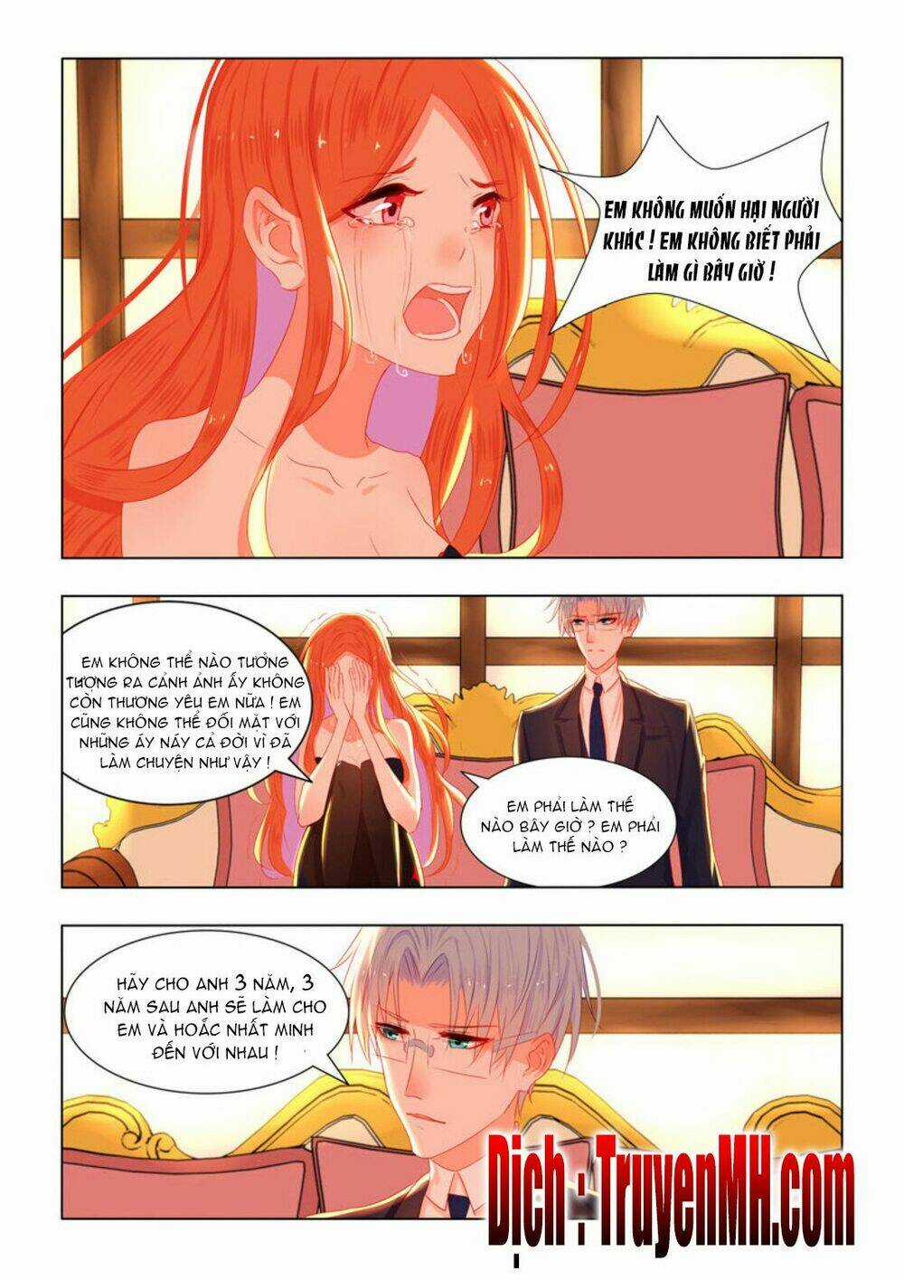 Tử Sắc Sắc Vi - Chapter 47 - Trang 8