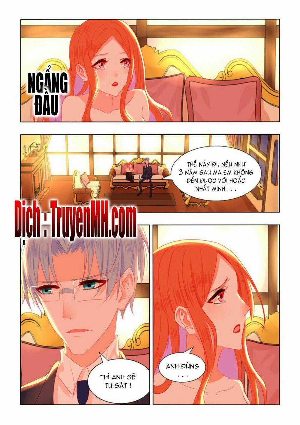 Tử Sắc Sắc Vi - Chapter 47 - Trang 9