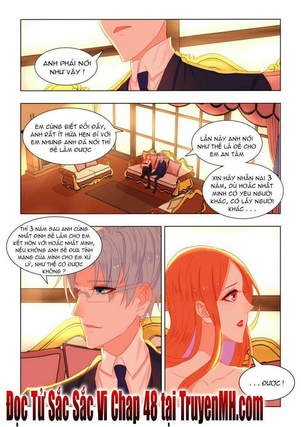 Tử Sắc Sắc Vi - Chapter 47 - Trang 10