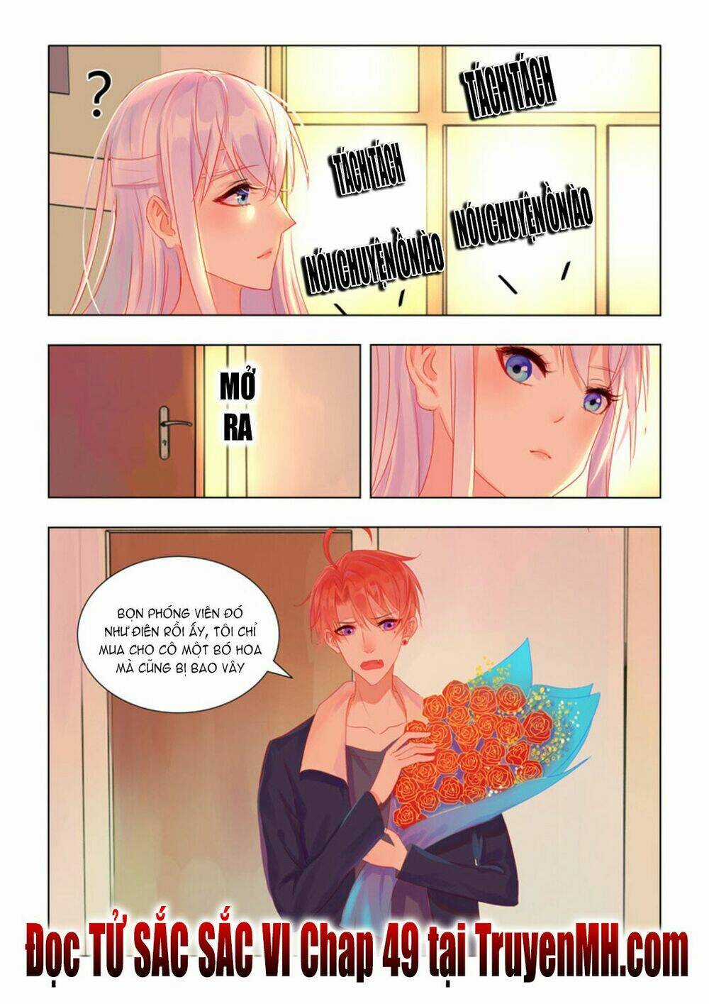Tử Sắc Sắc Vi - Chapter 48 - Trang 11