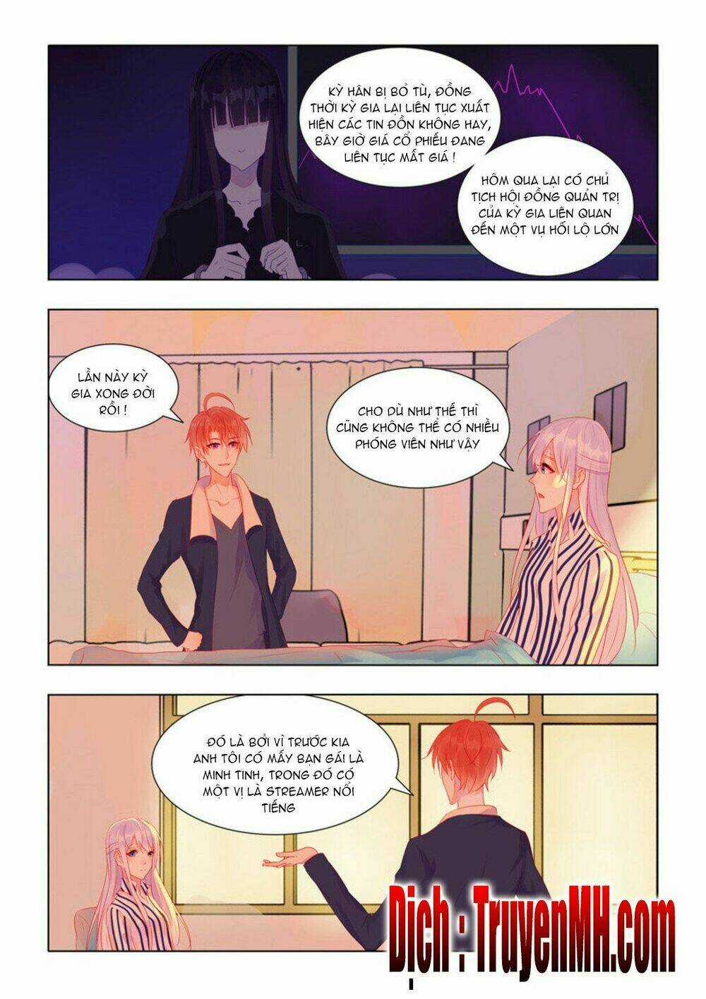 Tử Sắc Sắc Vi - Chapter 49 - Trang 3