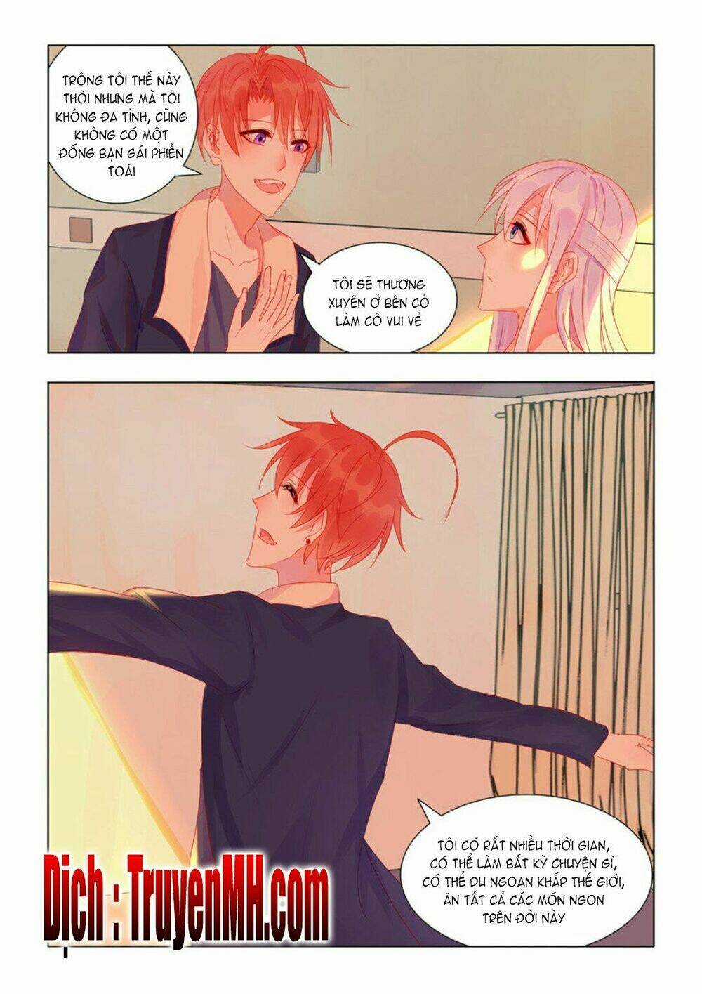 Tử Sắc Sắc Vi - Chapter 49 - Trang 8