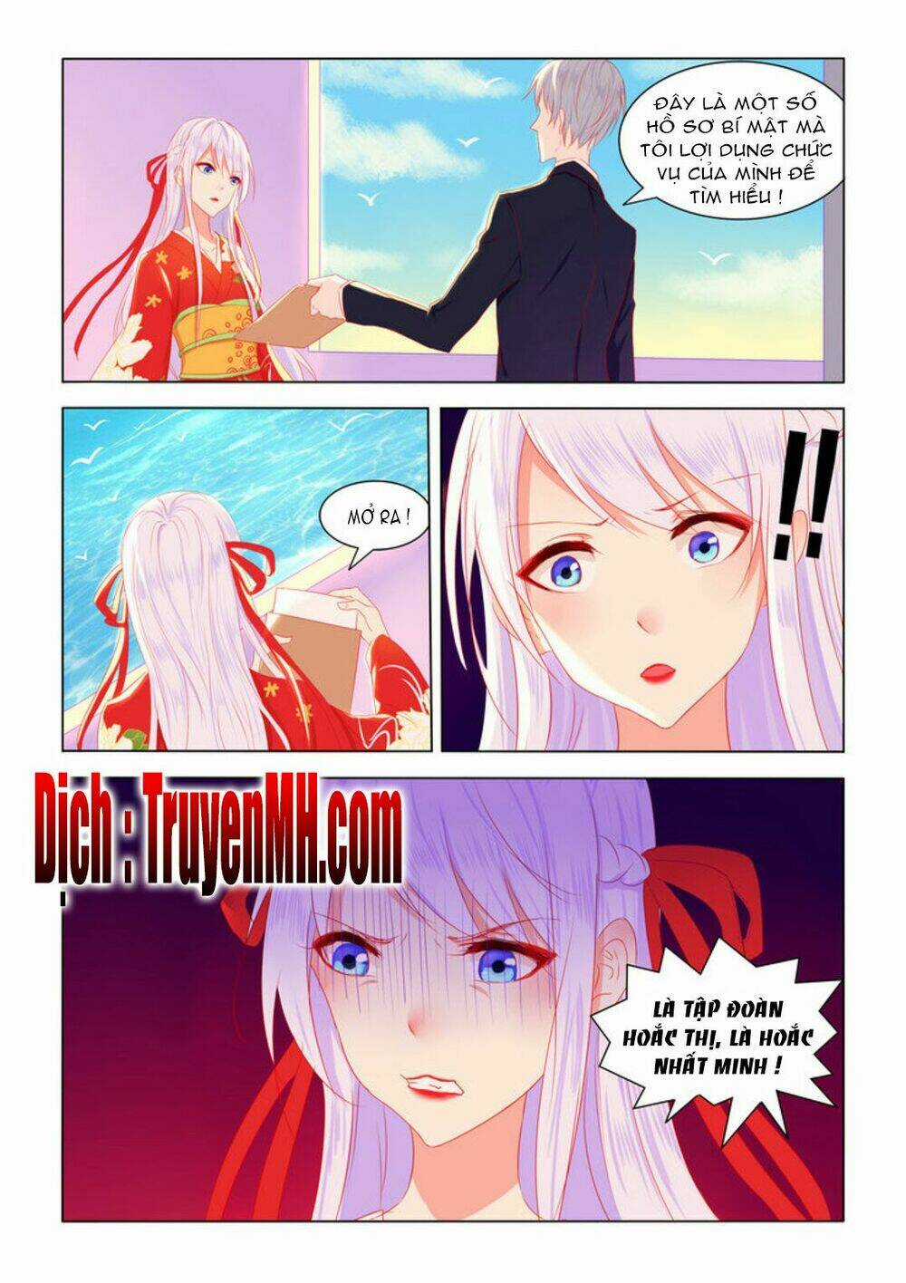 Tử Sắc Sắc Vi - Chapter 5 - Trang 5