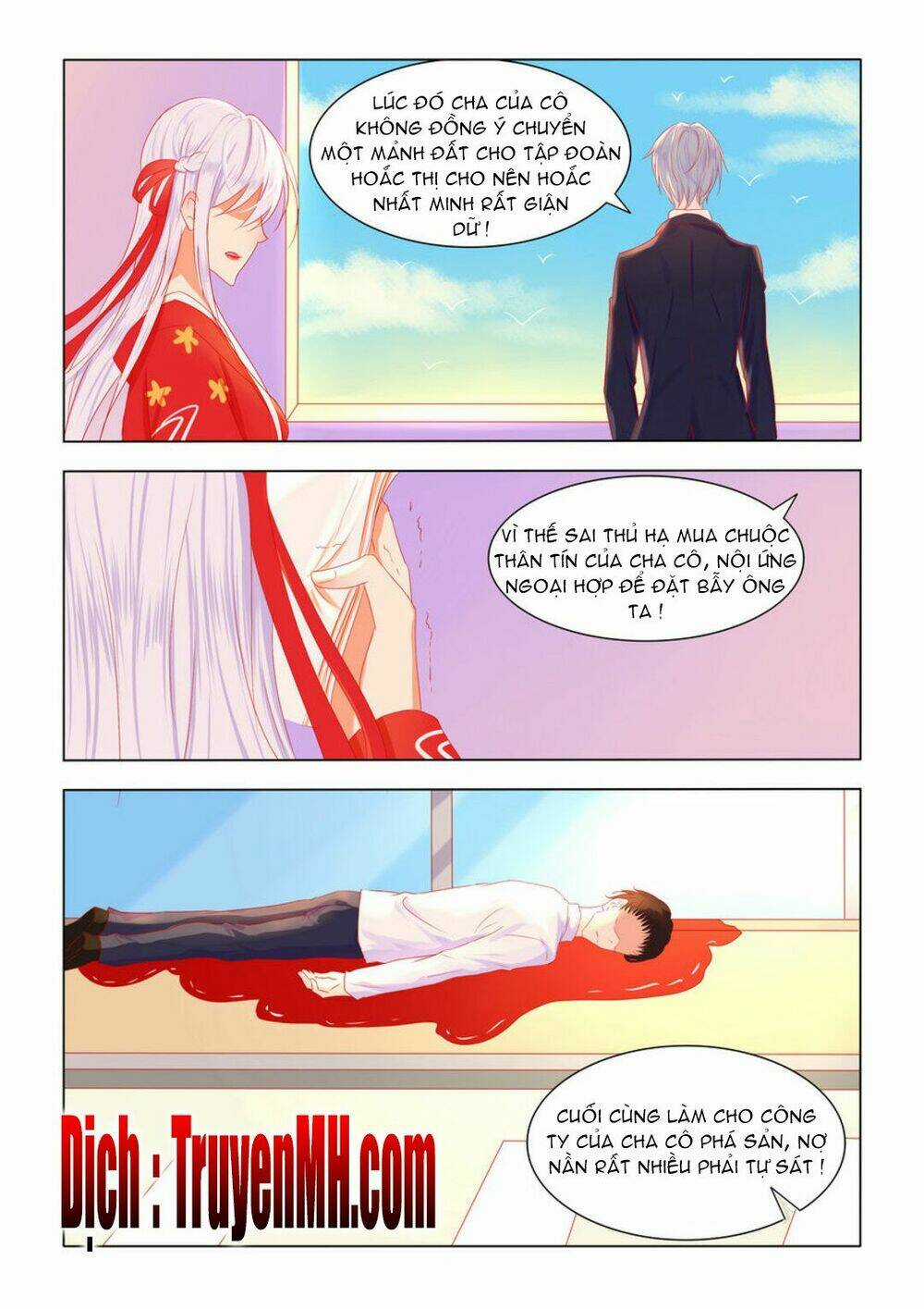 Tử Sắc Sắc Vi - Chapter 5 - Trang 6