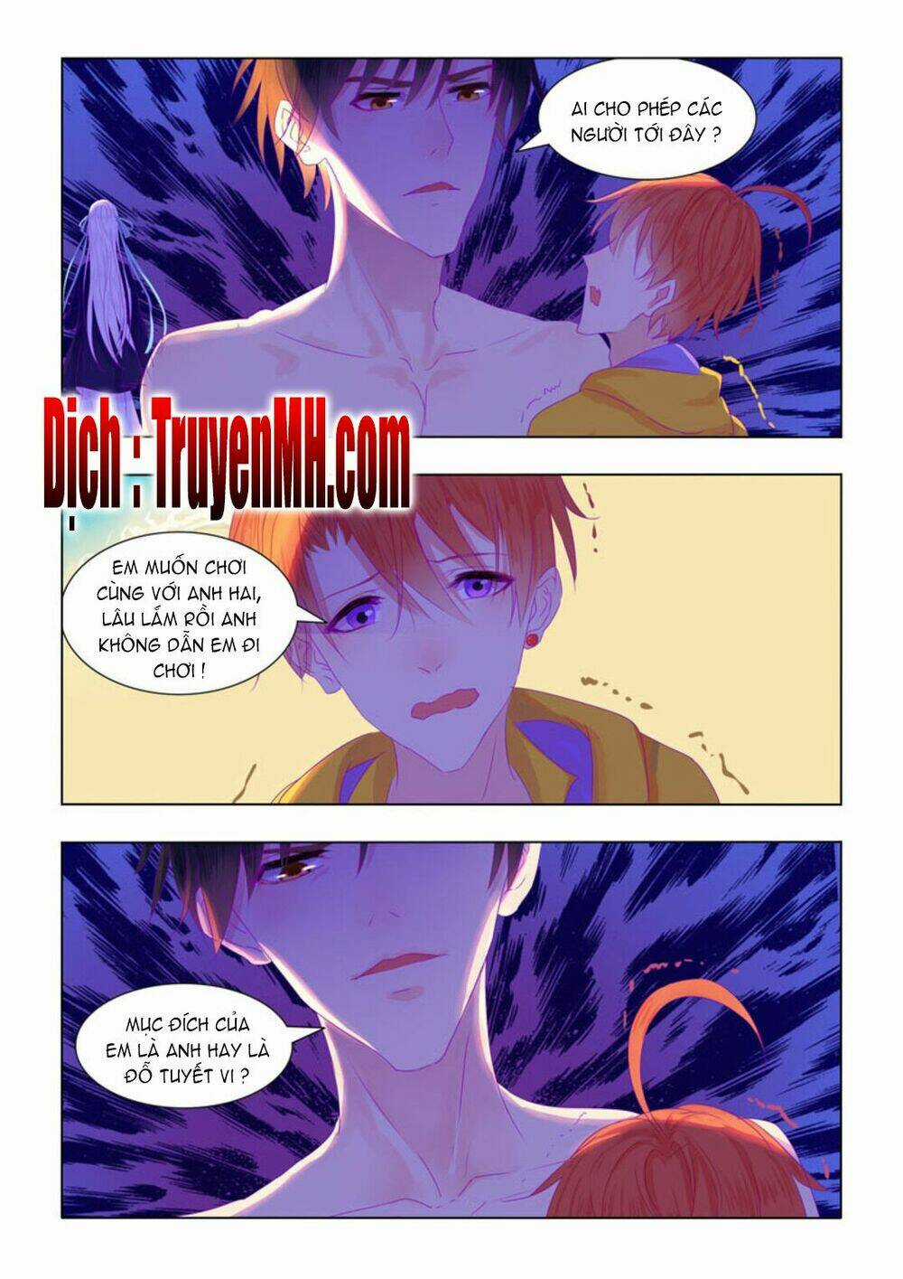 Tử Sắc Sắc Vi - Chapter 52 - Trang 3