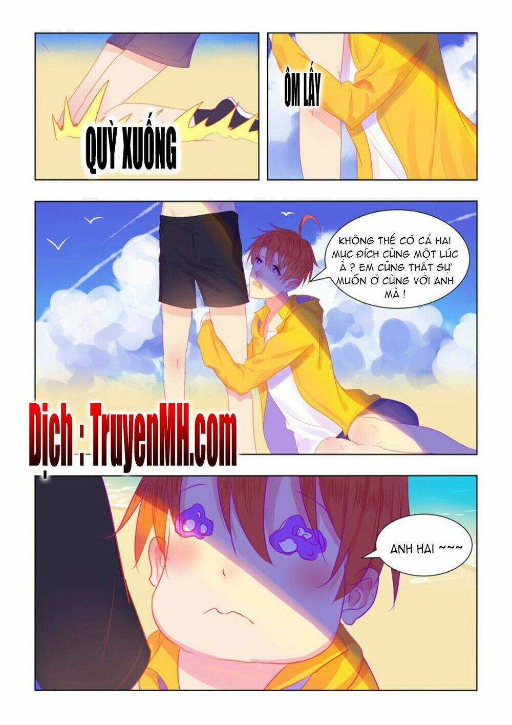 Tử Sắc Sắc Vi - Chapter 52 - Trang 4