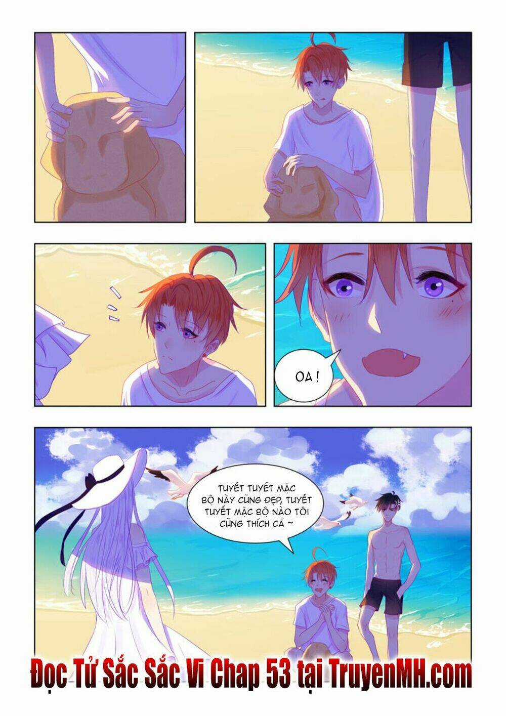 Tử Sắc Sắc Vi - Chapter 52 - Trang 8