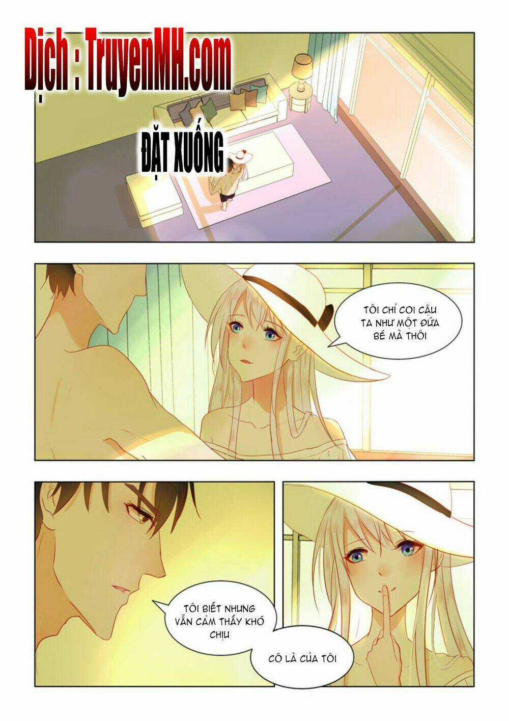 Tử Sắc Sắc Vi - Chapter 53 - Trang 7