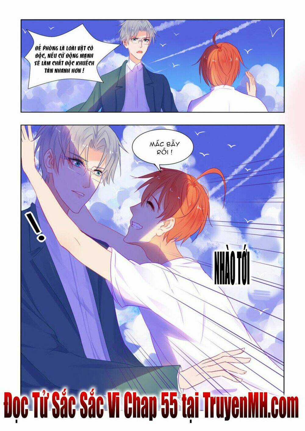 Tử Sắc Sắc Vi - Chapter 54 - Trang 7