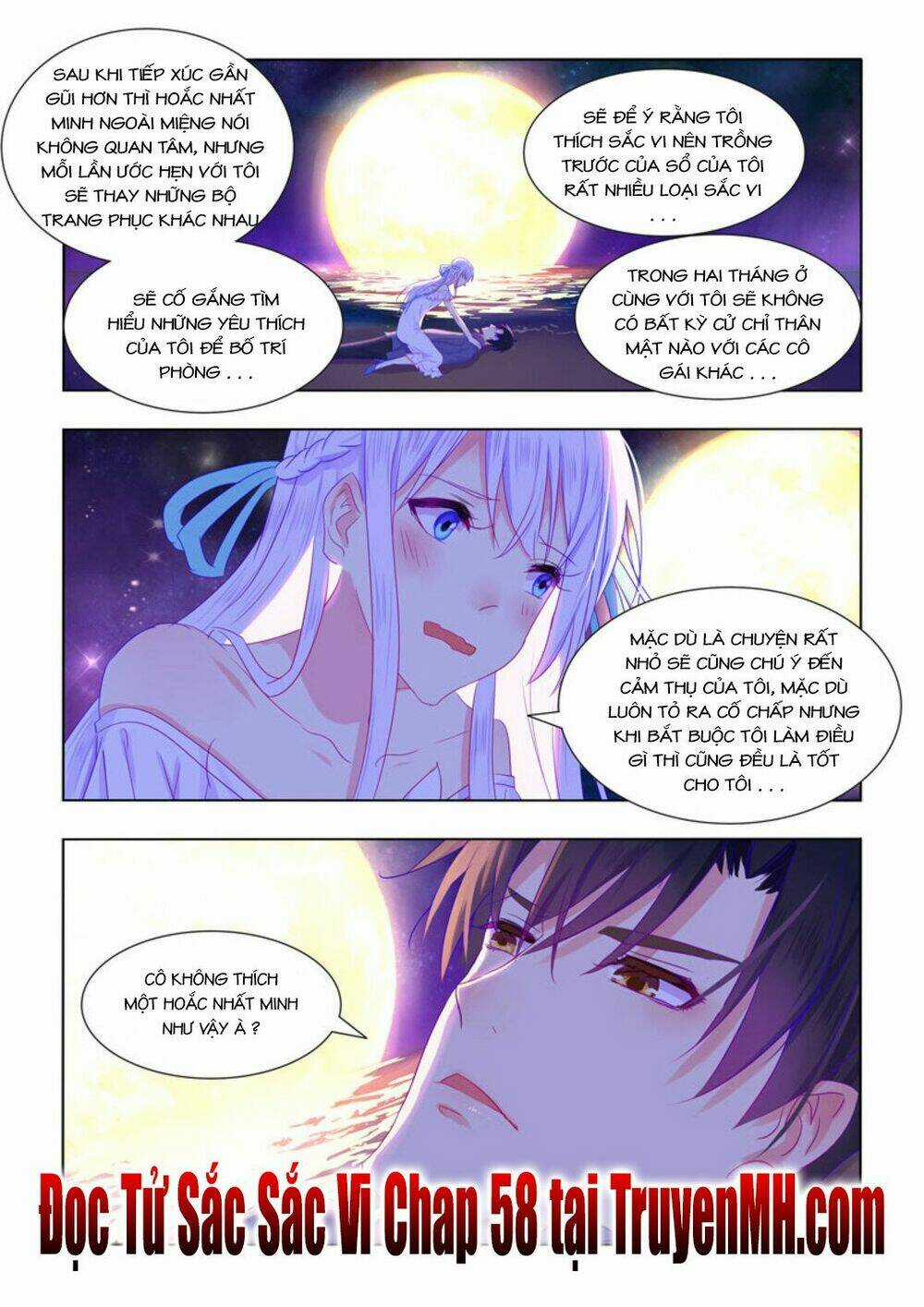 Tử Sắc Sắc Vi - Chapter 57 - Trang 8