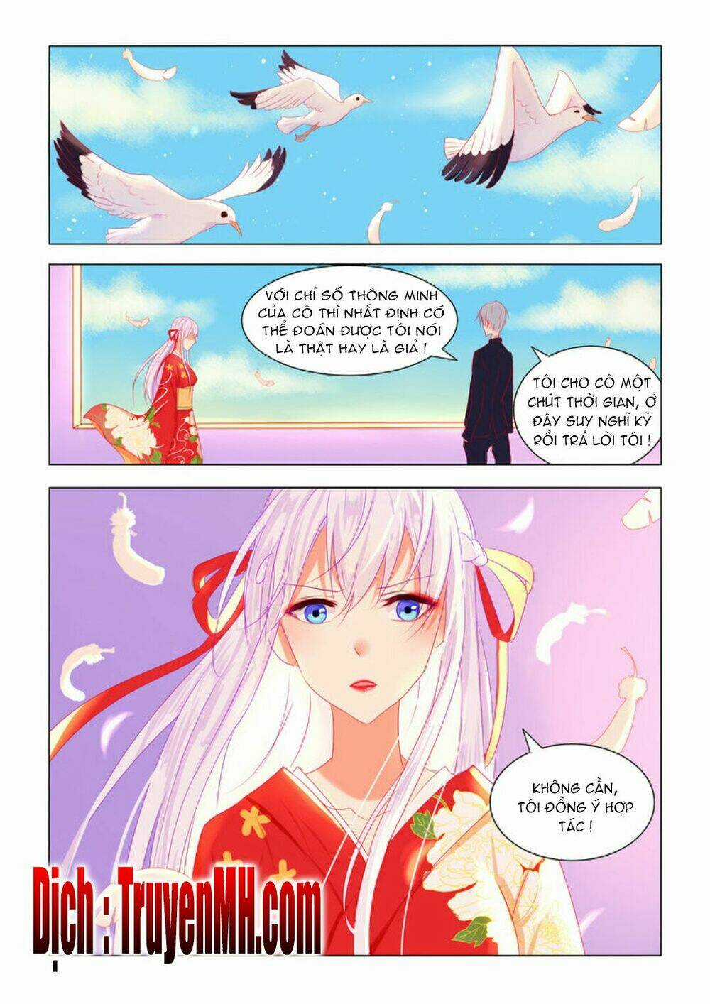 Tử Sắc Sắc Vi - Chapter 6 - Trang 1