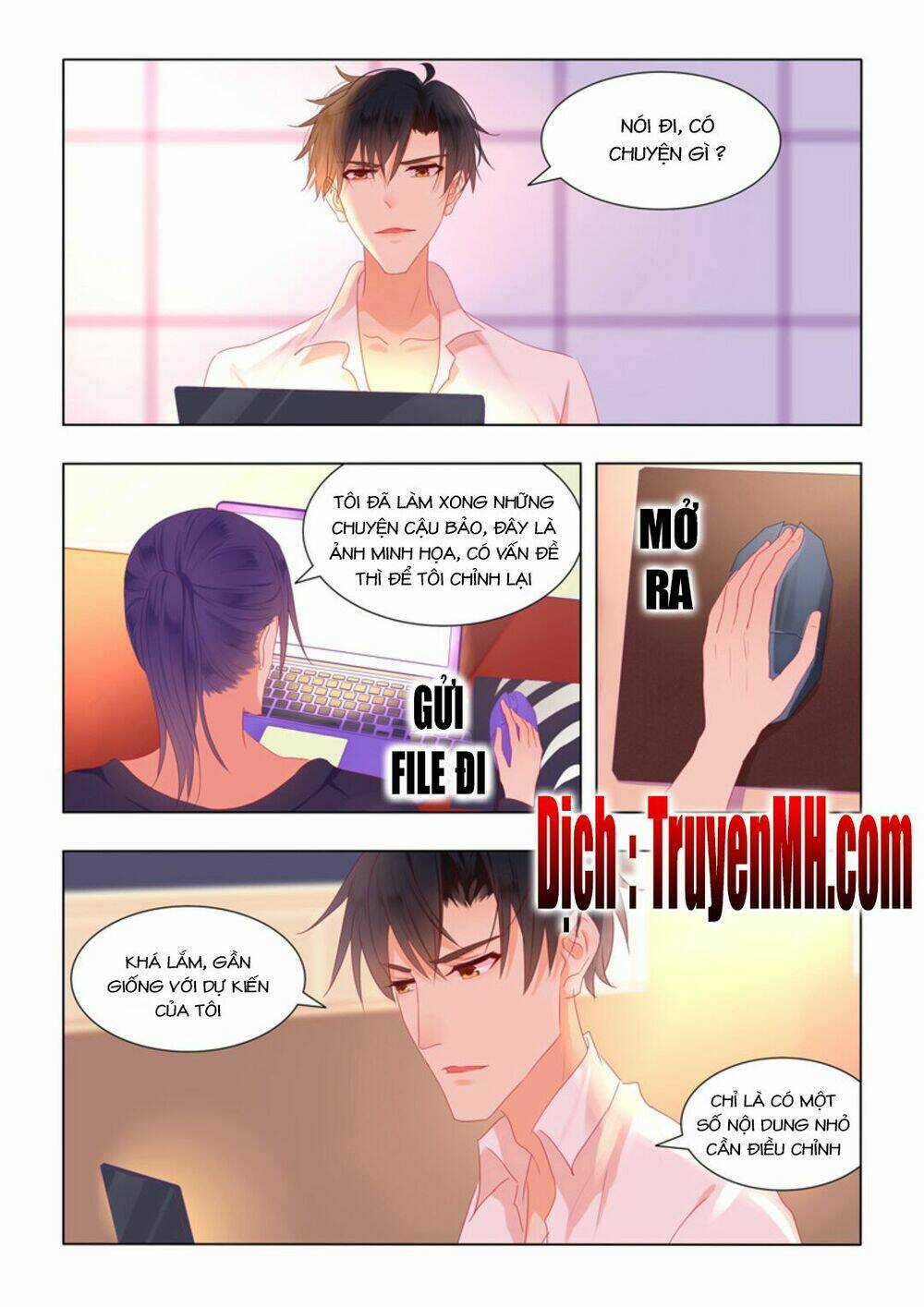 Tử Sắc Sắc Vi - Chapter 61 - Trang 3