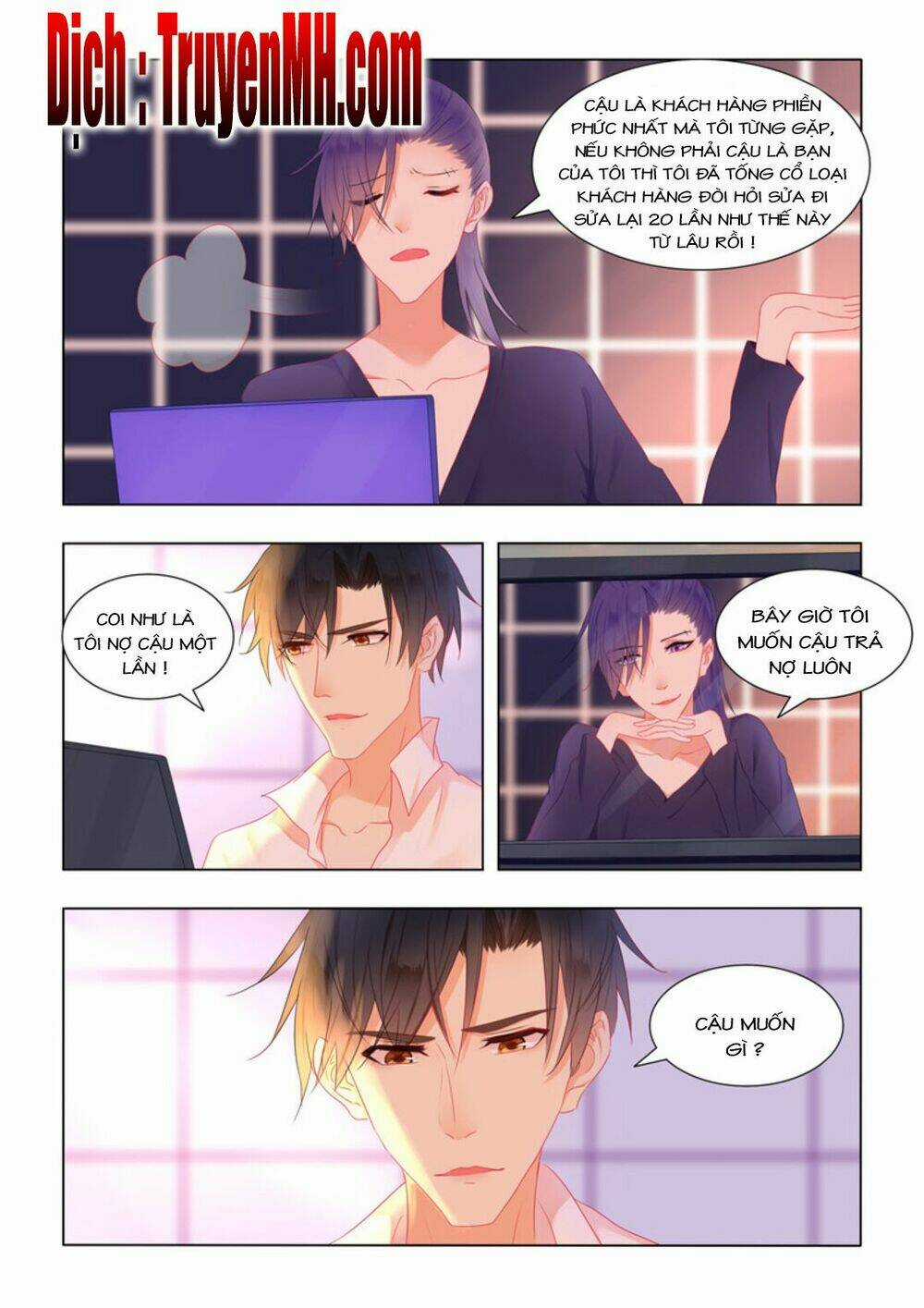 Tử Sắc Sắc Vi - Chapter 61 - Trang 4