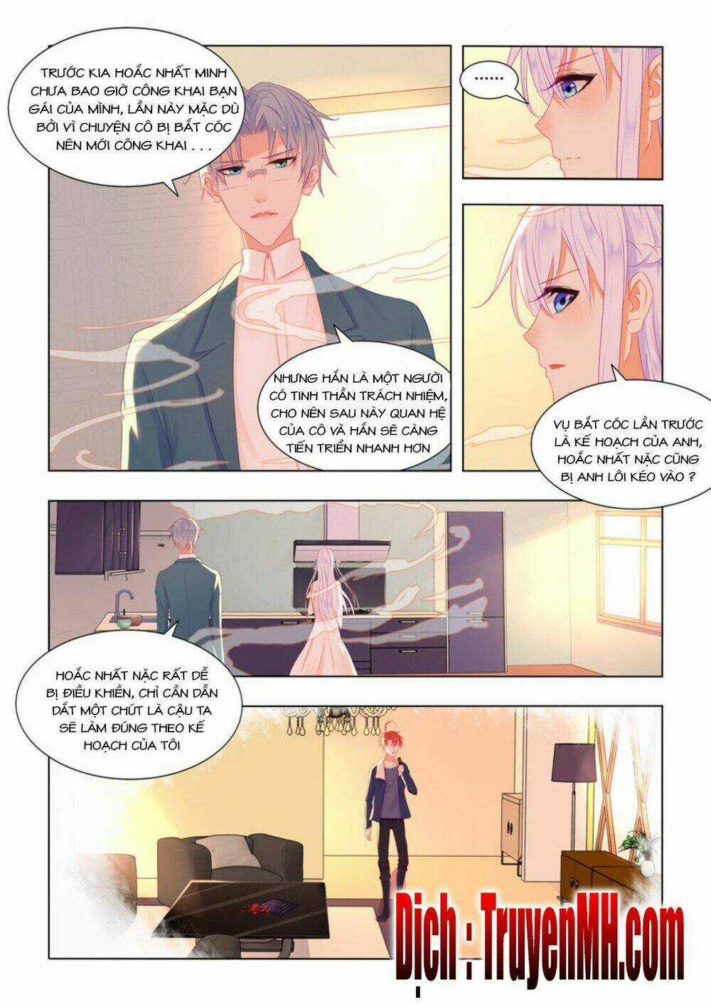 Tử Sắc Sắc Vi - Chapter 62 - Trang 4