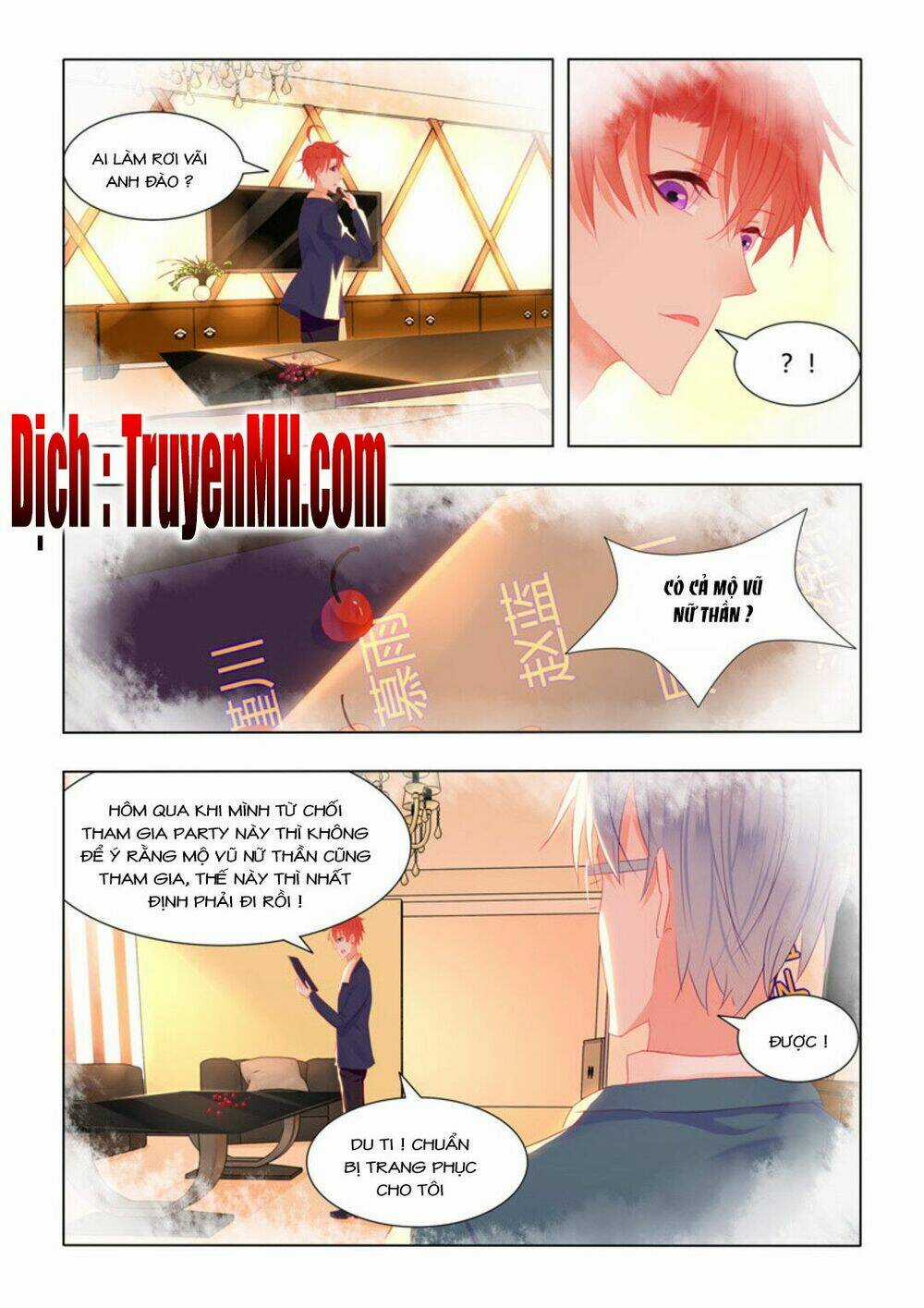 Tử Sắc Sắc Vi - Chapter 62 - Trang 5