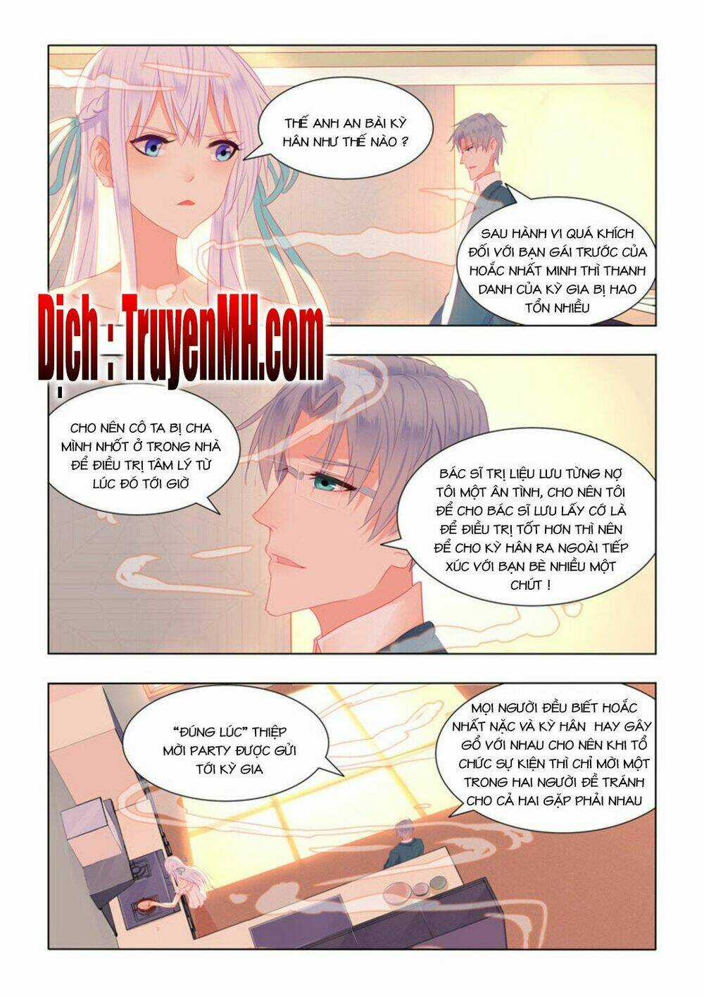 Tử Sắc Sắc Vi - Chapter 62 - Trang 6