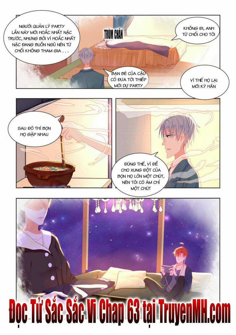 Tử Sắc Sắc Vi - Chapter 62 - Trang 7