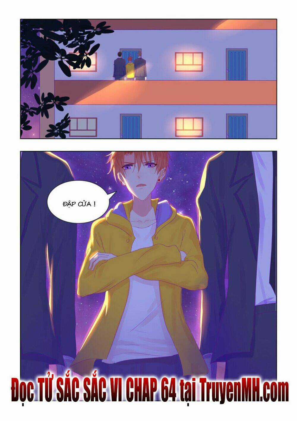 Tử Sắc Sắc Vi - Chapter 63 - Trang 8