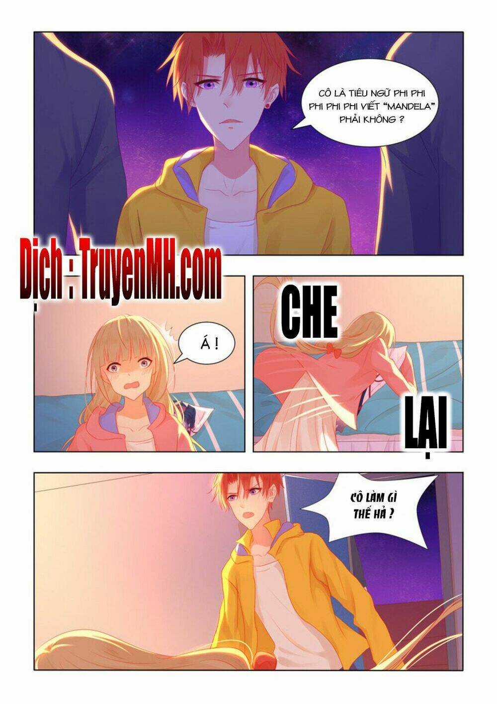 Tử Sắc Sắc Vi - Chapter 64 - Trang 3