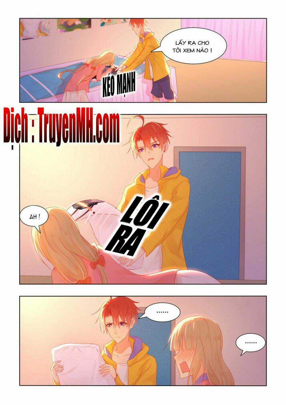 Tử Sắc Sắc Vi - Chapter 64 - Trang 4