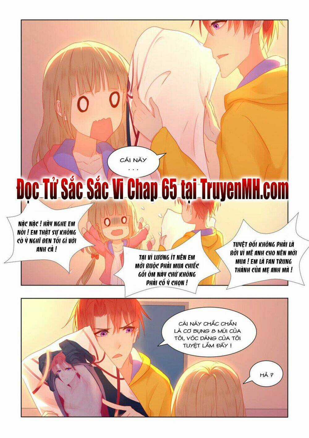 Tử Sắc Sắc Vi - Chapter 64 - Trang 7