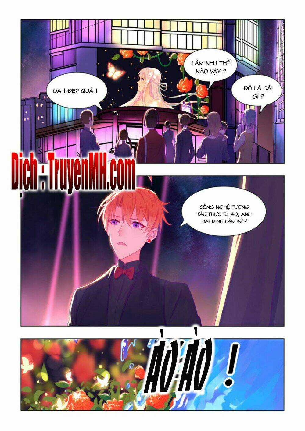 Tử Sắc Sắc Vi - Chapter 68 - Trang 7