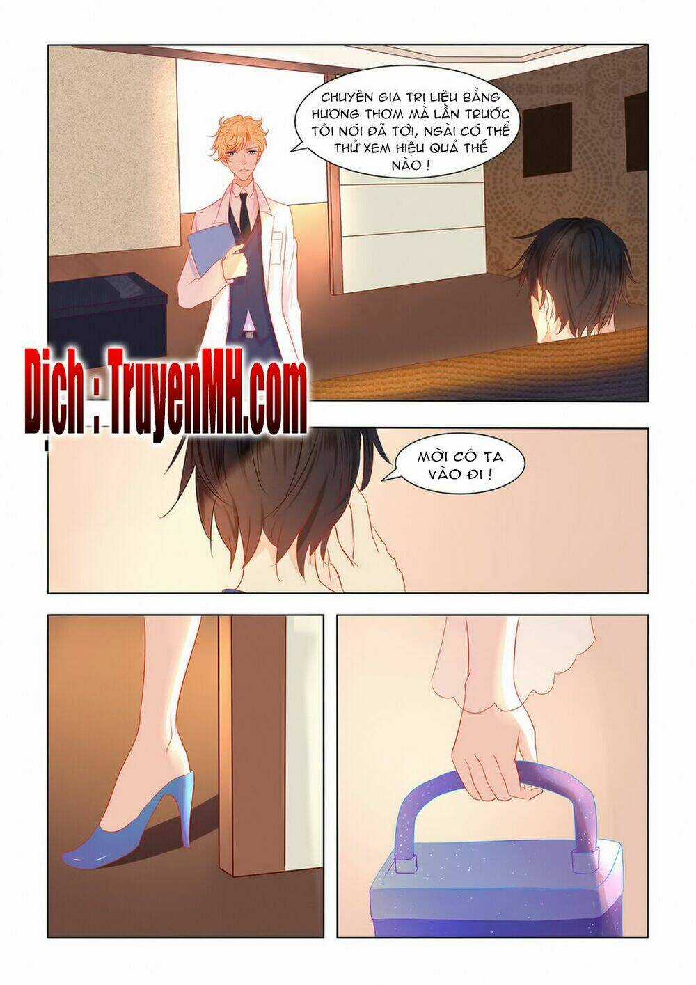 Tử Sắc Sắc Vi - Chapter 7 - Trang 4