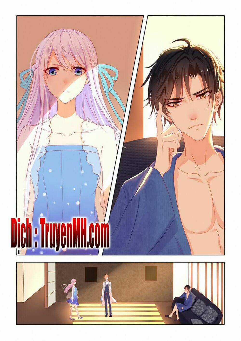 Tử Sắc Sắc Vi - Chapter 7 - Trang 5