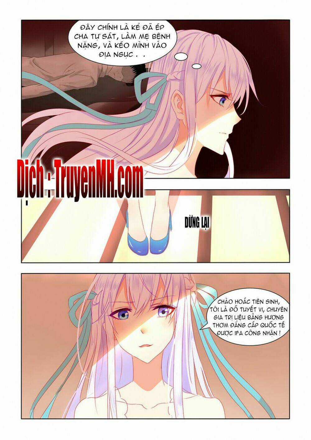 Tử Sắc Sắc Vi - Chapter 7 - Trang 6