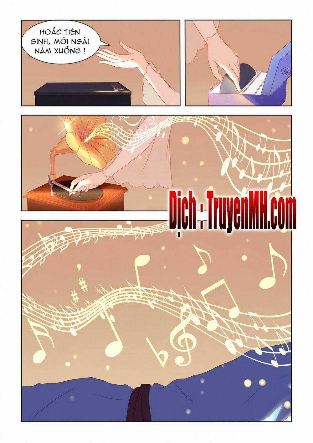 Tử Sắc Sắc Vi - Chapter 7 - Trang 8