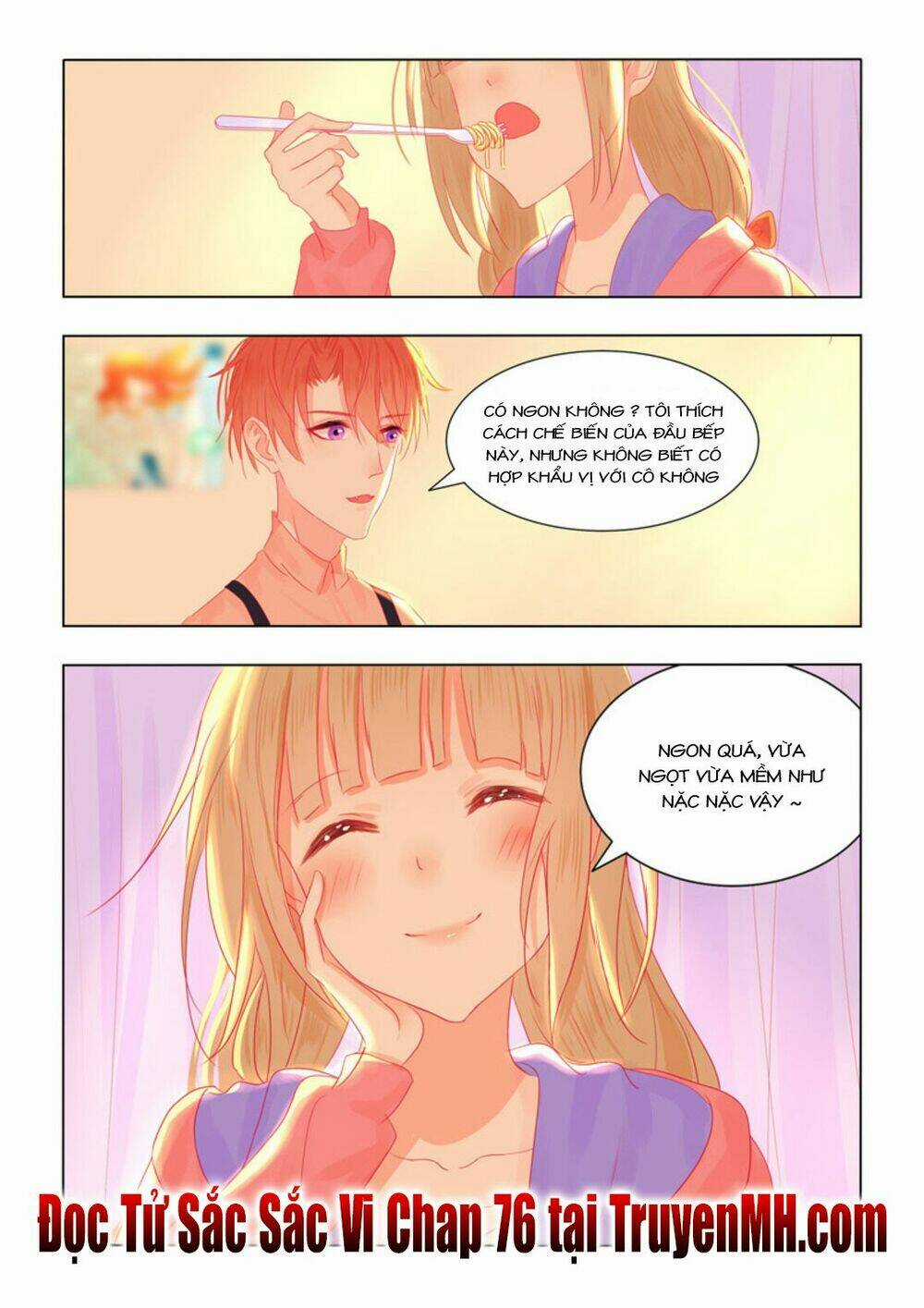 Tử Sắc Sắc Vi - Chapter 75 - Trang 9