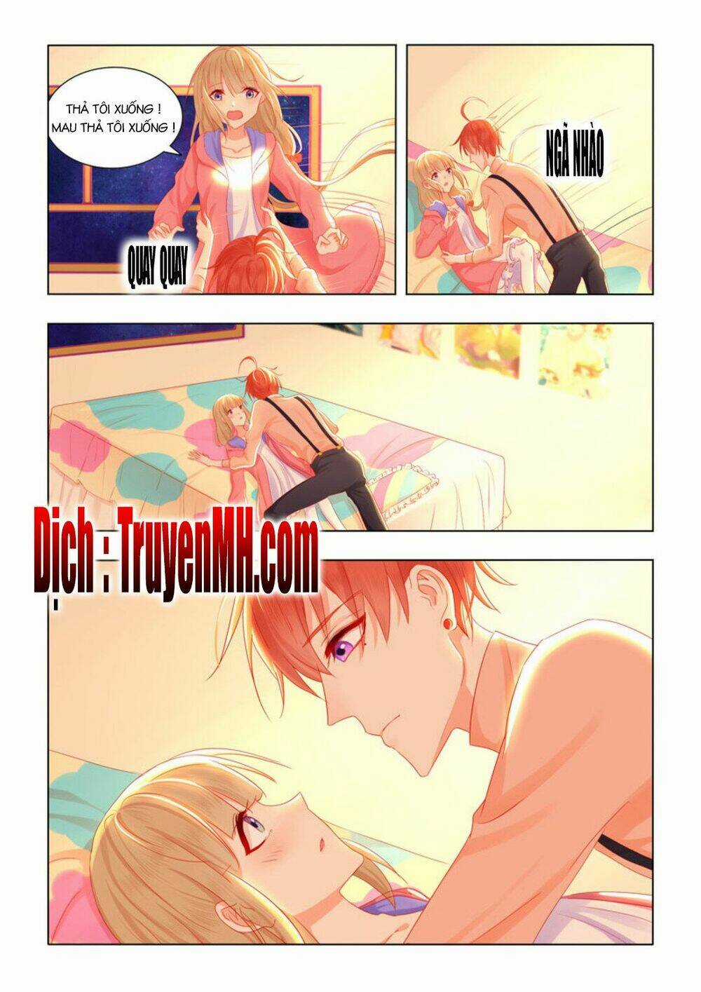 Tử Sắc Sắc Vi - Chapter 76 - Trang 8